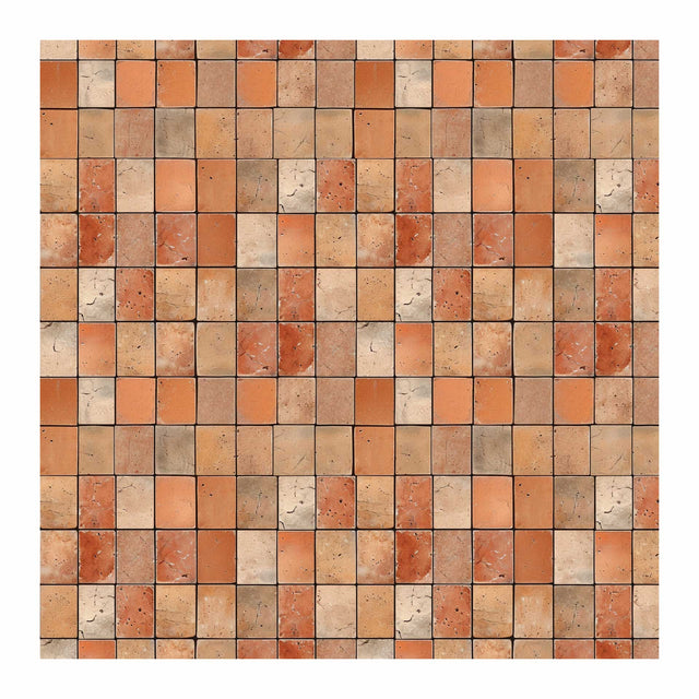 Illustrator Pattern Library - Seamless Terracotta Tile Textures - Post Digital Architecture — Free and Affordable Resources for Architects