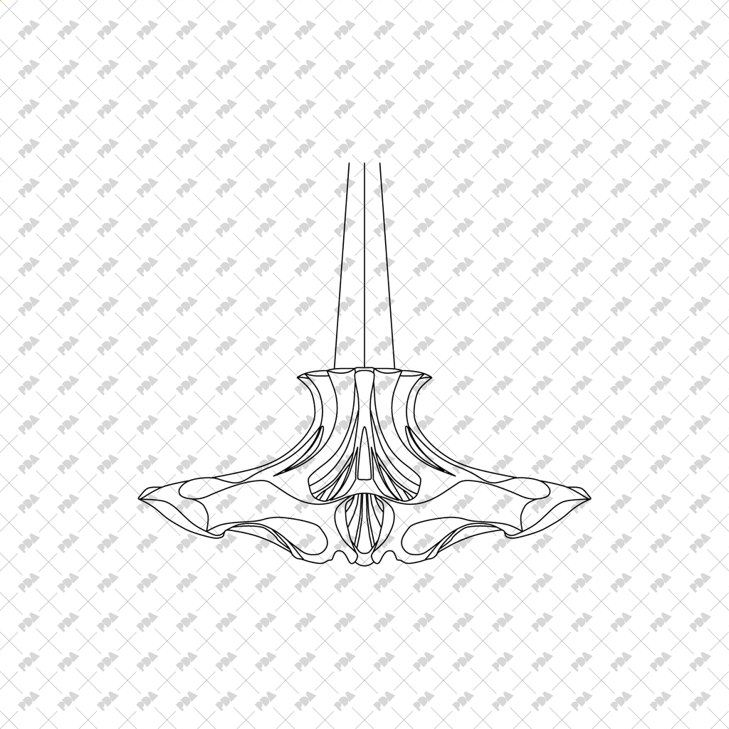 cad-vector-chandeliers-set-post-digital-architecture