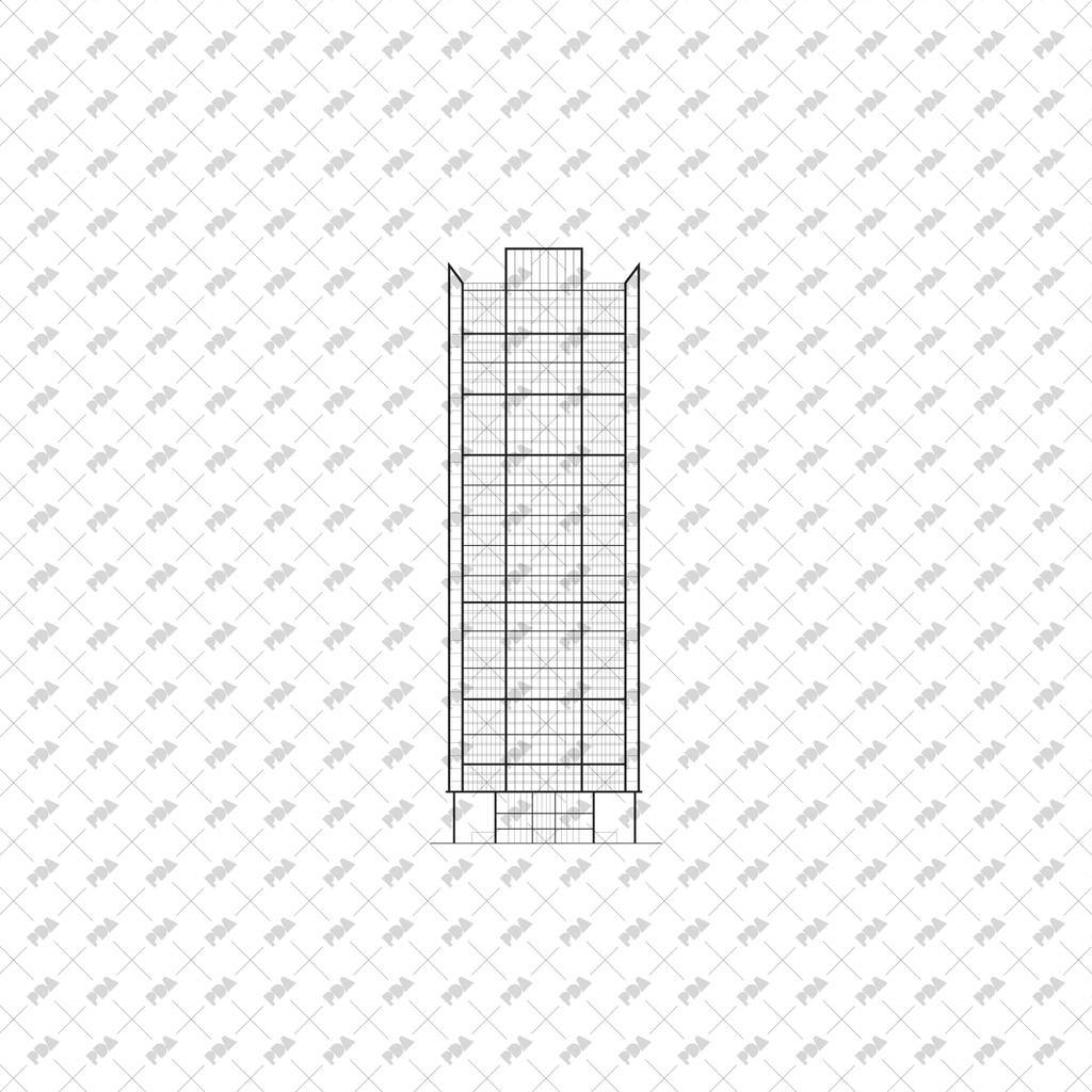 CAD Vector Skyscrapers Set Post Digital Architecture cad-vector-skyscrapers-set-post-digital-architecture