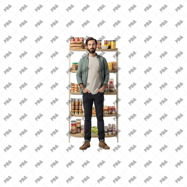 PNG People in Supermarket and Grocery Store - Post Digital Architecture — Free and Affordable Resources for Architects