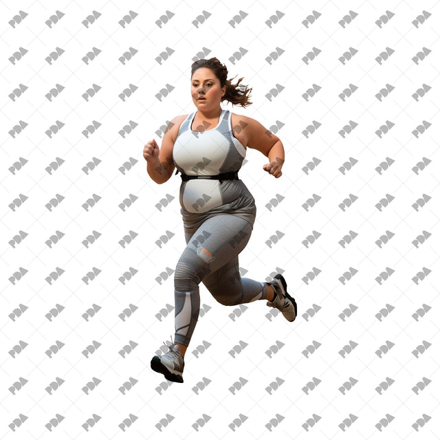 PNG Female Runners Set - Post Digital Architecture — Free and Affordable Resources for Architects