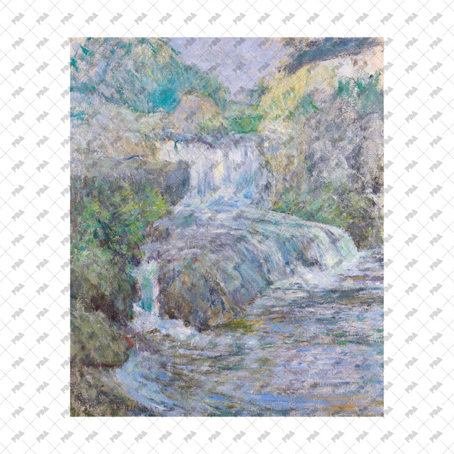 Waterfall Backgrounds Set (High Resolution) - Post Digital Architecture — Free and Affordable Resources for Architects