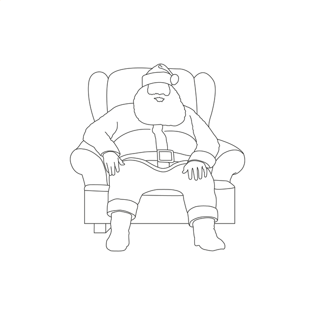 CAD, Vector Winter Holidays Characters Set - Post Digital Architecture — Free and Affordable Resources for Architects