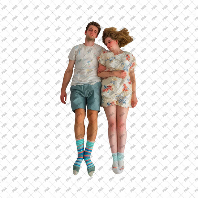 PNG Sleeping People in Top and Back View Set - Post Digital Architecture — Free and Affordable Resources for Architects