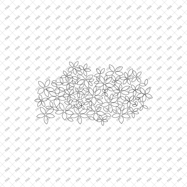 CAD, Vector Bushes in Top View - Post Digital Architecture — Free and Affordable Resources for Architects