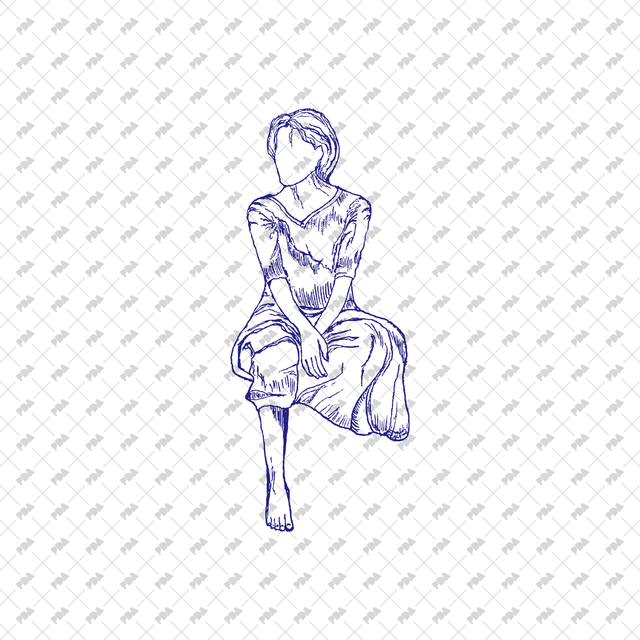 PNG Hand-Drawn Street Characters - Post Digital Architecture — Free and Affordable Resources for Architects