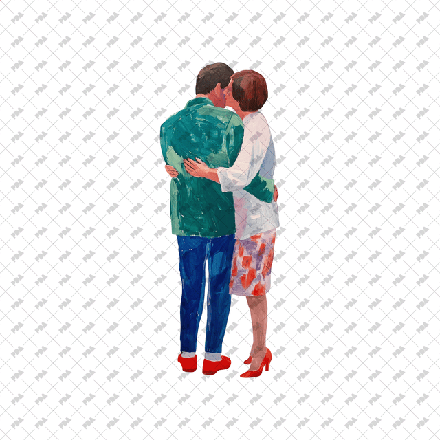 PNG Cutout Couples in Love - Post Digital Architecture — Free and Affordable Resources for Architects