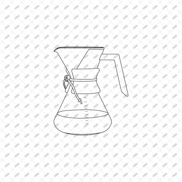 CAD, Vector Coffee and Tea Gadgets Set - Post Digital Architecture — Free and Affordable Resources for Architects