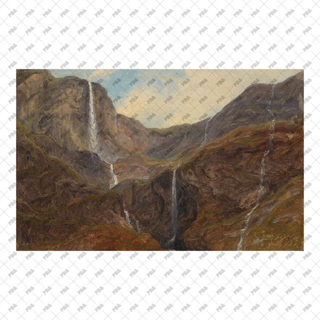 Waterfall Backgrounds Set (High Resolution) - Post Digital Architecture — Free and Affordable Resources for Architects