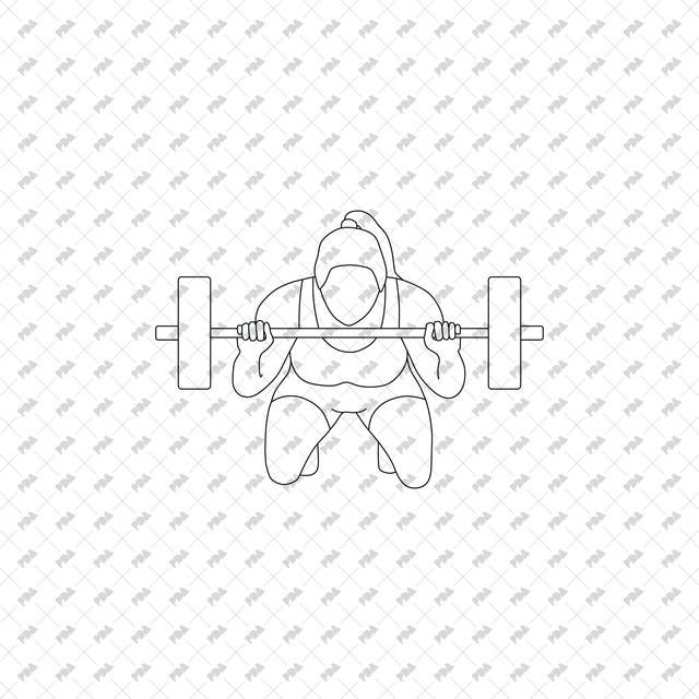 CAD, Vector, PNG Gym Workout Characters in Top View - Post Digital Architecture — Free and Affordable Resources for Architects