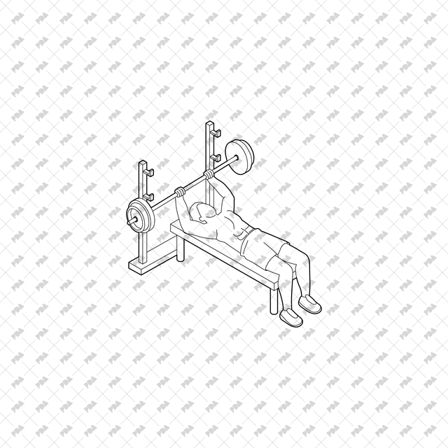 CAD, Vector, PNG Isometric View Workout Characters - Post Digital Architecture — Free and Affordable Resources for Architects