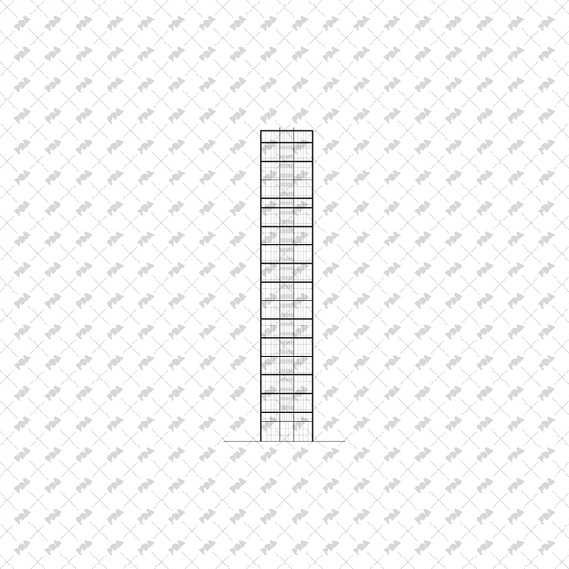 CAD, Vector Skyscrapers Set - Post Digital Architecture — Free and Affordable Resources for Architects