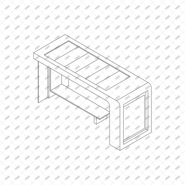CAD, Vector Isometric Urban Set 3 - Post Digital Architecture — Free and Affordable Resources for Architects