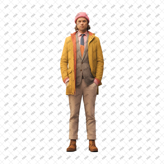 PNG Colorful Characters Set - Post Digital Architecture — Free and Affordable Resources for Architects