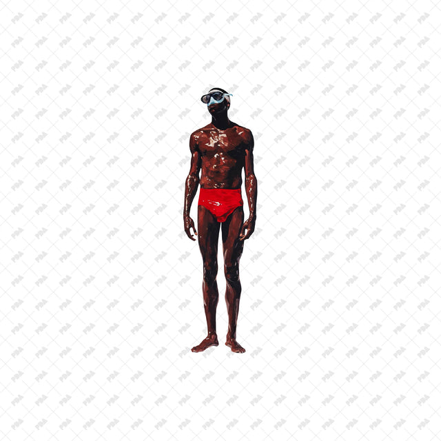 PNG Cutout Post Digital Collage Swimmers and Bathers Set - Post Digital Architecture — Free and Affordable Resources for Architects