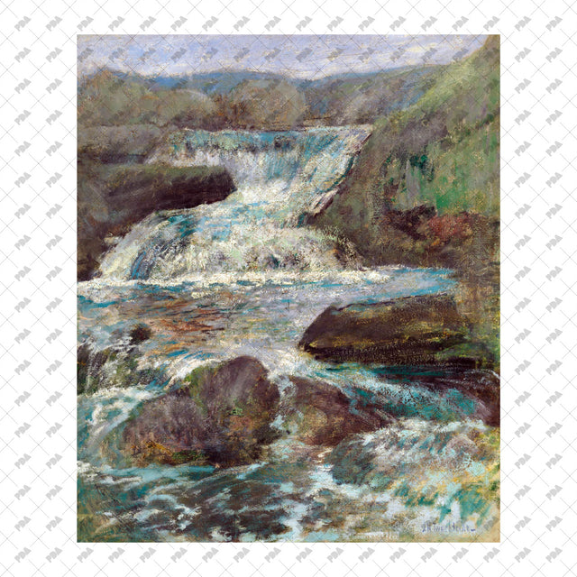 Waterfall Backgrounds Set (High Resolution) - Post Digital Architecture — Free and Affordable Resources for Architects