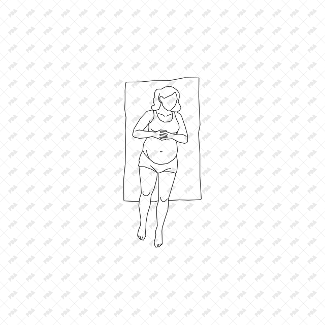 CAD, Vector, PNG Chilling Characters in Plan View Multi-Pack (Top View) - Post Digital Architecture — Free and Affordable Resources for Architects