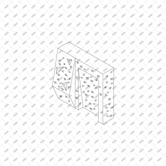 CAD, Vector Isometric Parkour and Climbing Equipment Set - Post Digital Architecture — Free and Affordable Resources for Architects