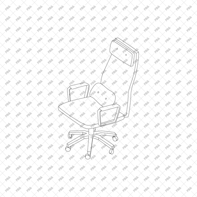CAD, Vector Isometric Home Office Set - Post Digital Architecture — Free and Affordable Resources for Architects
