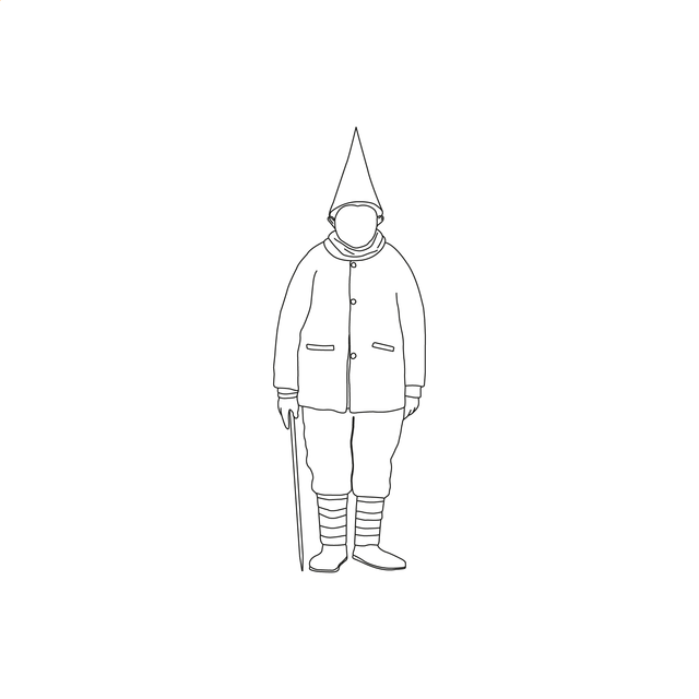CAD, Vector Winter Holidays Characters Set - Post Digital Architecture — Free and Affordable Resources for Architects