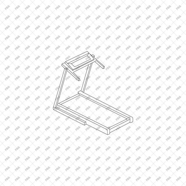 CAD, Vector Isometric Home Gym Set - Post Digital Architecture — Free and Affordable Resources for Architects