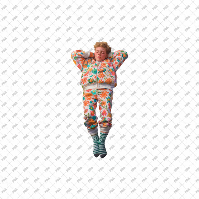 PNG Sleeping People in Top and Back View Set - Post Digital Architecture — Free and Affordable Resources for Architects