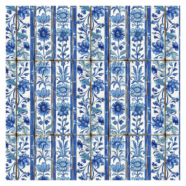 Illustrator Pattern Library - Delft Tiles Textures - Post Digital Architecture — Free and Affordable Resources for Architects