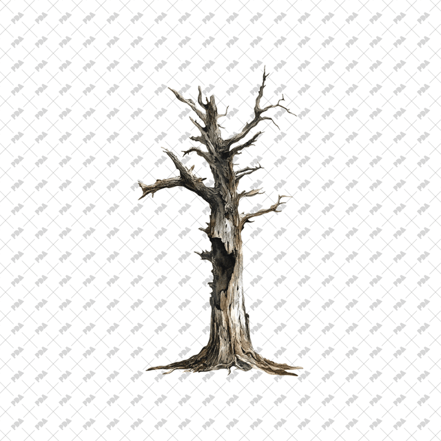 PNG Watercolor Dead Trees - Post Digital Architecture — Free and Affordable Resources for Architects