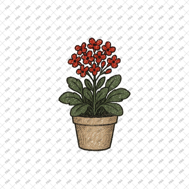 PNG Rough Hand-Drawn Plant Cutouts - Post Digital Architecture — Free and Affordable Resources for Architects