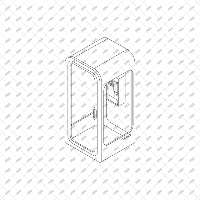 CAD, Vector Isometric Urban Set 3 - Post Digital Architecture — Free and Affordable Resources for Architects