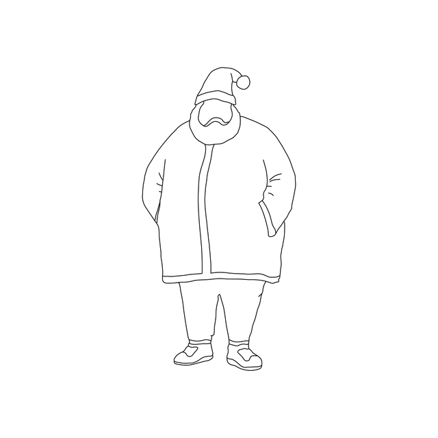 CAD, Vector Winter Fun Characters Set - Post Digital Architecture — Free and Affordable Resources for Architects