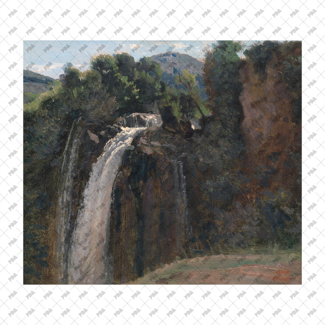 Waterfall Backgrounds Set (High Resolution) - Post Digital Architecture — Free and Affordable Resources for Architects