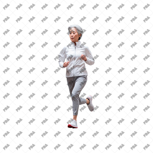 PNG Female Runners Set - Post Digital Architecture — Free and Affordable Resources for Architects