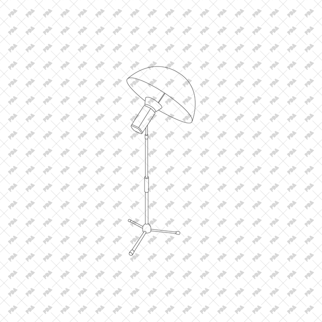 CAD, Vector Isometric Home Office Set - Post Digital Architecture — Free and Affordable Resources for Architects