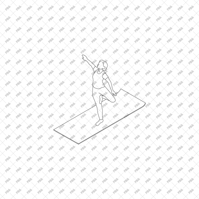CAD, Vector Isometric Sport Activities Set - Post Digital Architecture — Free and Affordable Resources for Architects