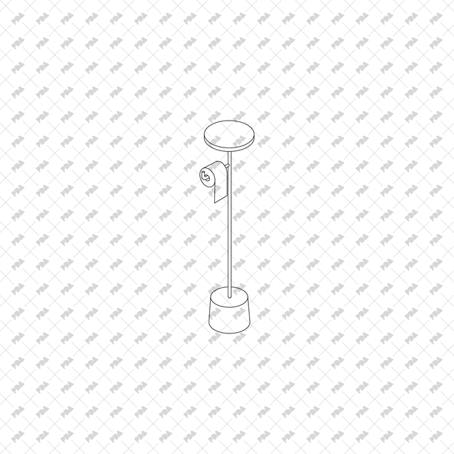 CAD, Vector Isometric Toilet Set - Post Digital Architecture — Free and Affordable Resources for Architects
