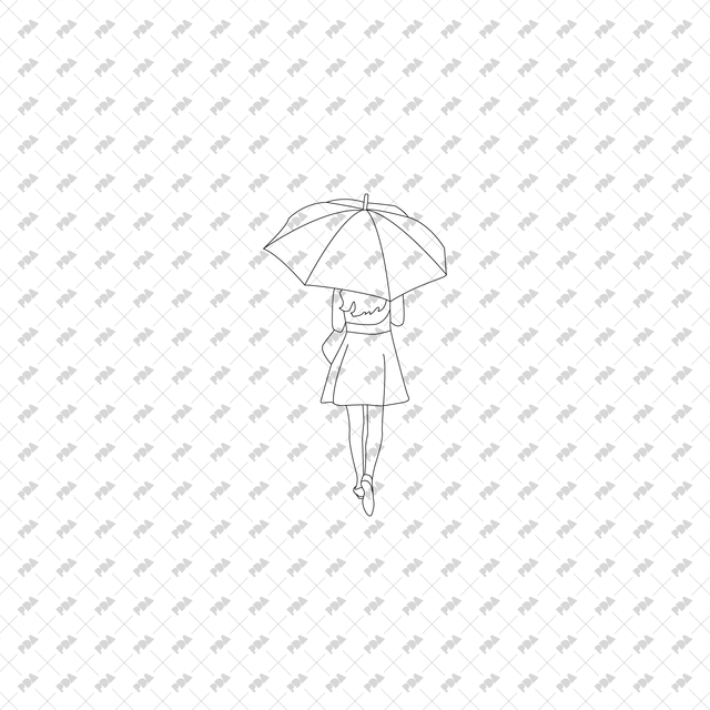 CAD, Vector Pedestrians Set - Post Digital Architecture — Free and Affordable Resources for Architects