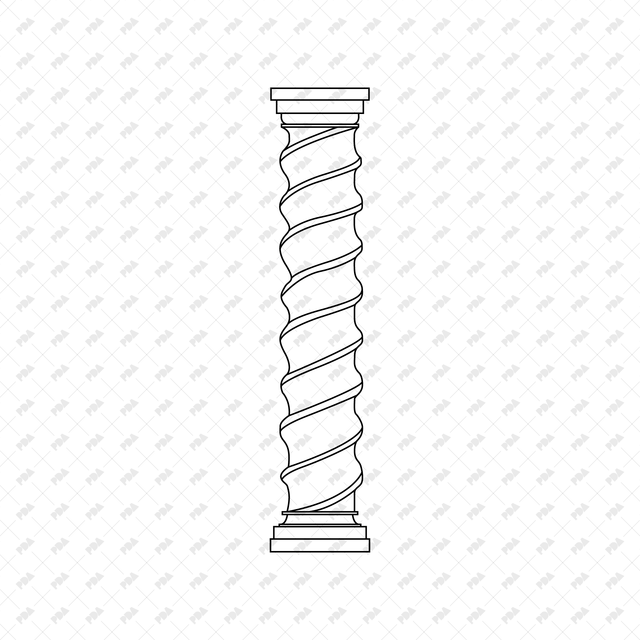 CAD, Vector Modern Columns Set - Post Digital Architecture — Free and Affordable Resources for Architects