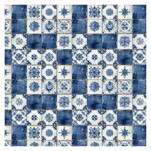 Illustrator Pattern Library - Delft Tiles Textures - Post Digital Architecture — Free and Affordable Resources for Architects