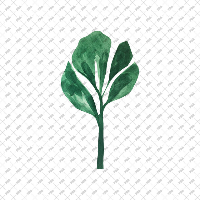 PNG Watercolor Naïve Trees - Post Digital Architecture — Free and Affordable Resources for Architects