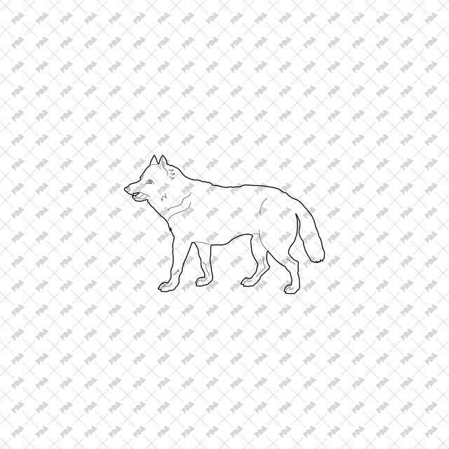 CAD, Vector, PNG Animals - Post Digital Architecture — Free and Affordable Resources for Architects