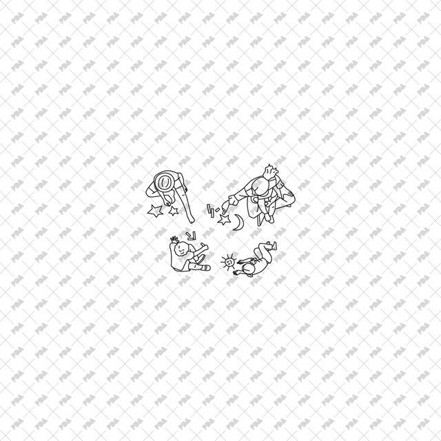 CAD, Vector Street, and Outdoor Characters (Top view) - Post Digital Architecture — Free and Affordable Resources for Architects