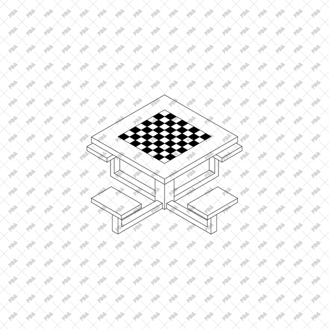 CAD, Vector Isometric Urban Set 3 - Post Digital Architecture — Free and Affordable Resources for Architects