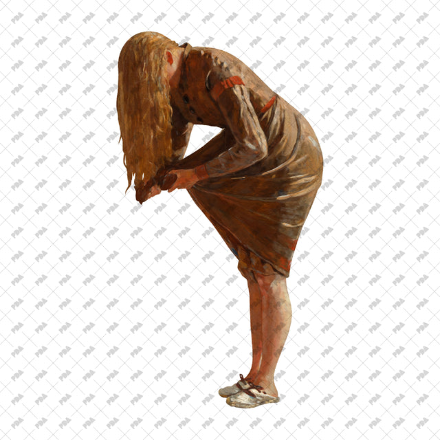 PNG Women from Artworks Set - Post Digital Architecture — Free and Affordable Resources for Architects