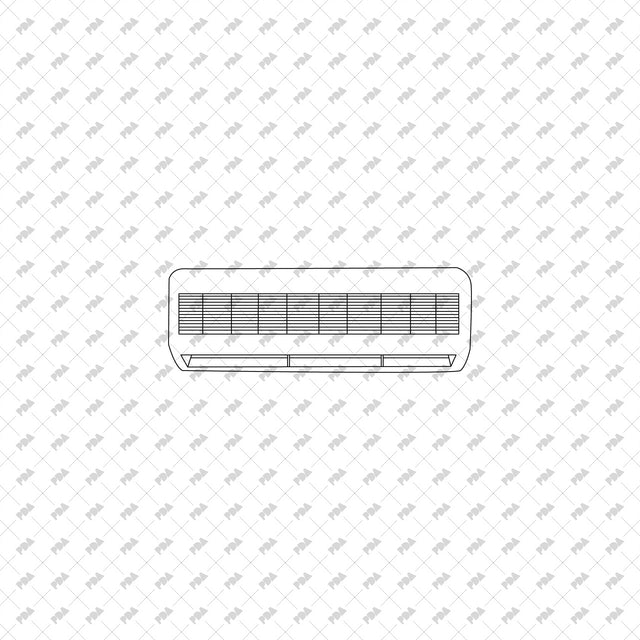 CAD, Vector Air Conditioners Set - Post Digital Architecture — Free and Affordable Resources for Architects