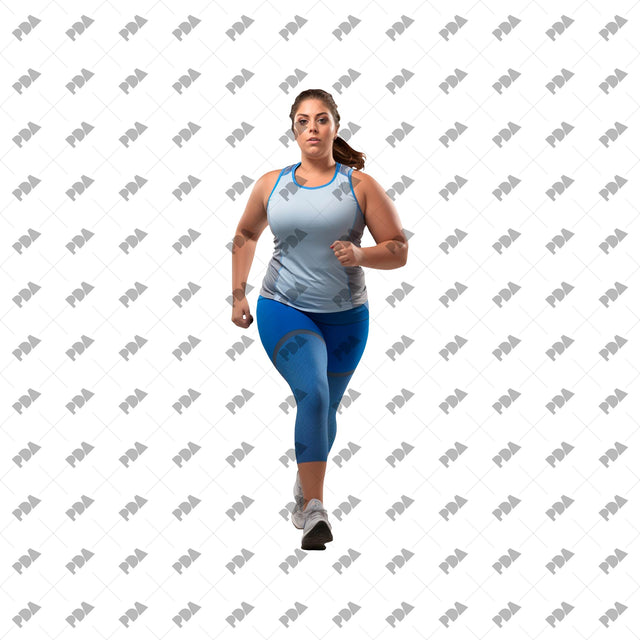 PNG Female Runners Set - Post Digital Architecture — Free and Affordable Resources for Architects