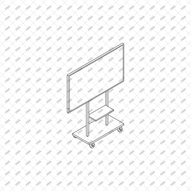 CAD, Vector Isometric Conference Room Furniture - Post Digital Architecture — Free and Affordable Resources for Architects