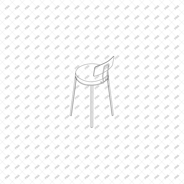 CAD, Vector Isometric Home Office Set - Post Digital Architecture — Free and Affordable Resources for Architects