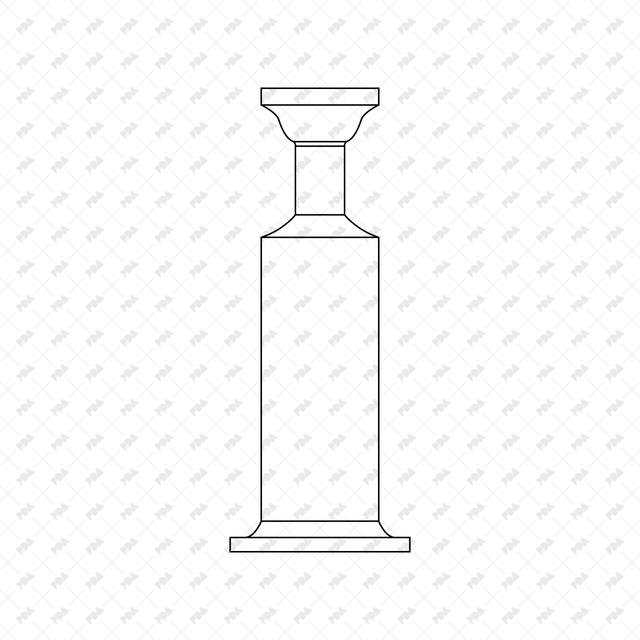 CAD, Vector Modern Columns Set - Post Digital Architecture — Free and Affordable Resources for Architects