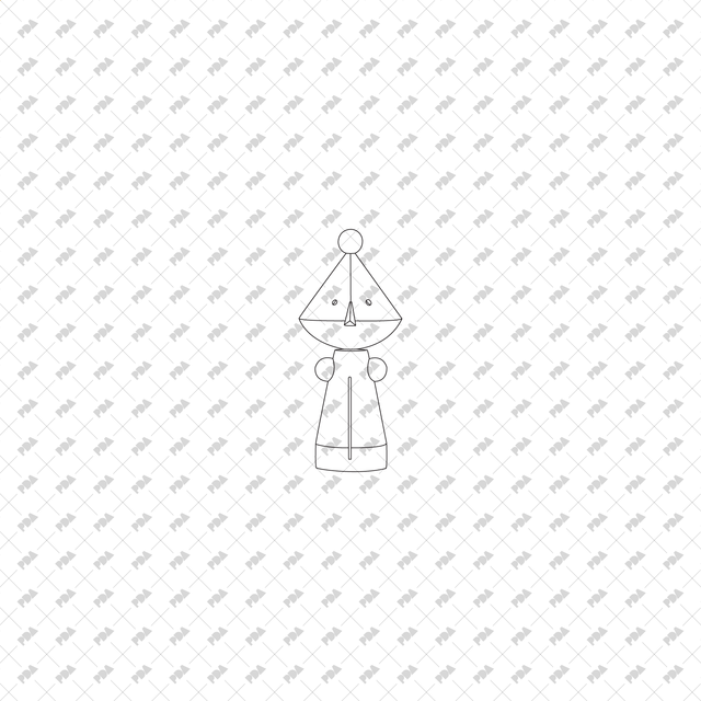 CAD, Vector Decorative Objects - Post Digital Architecture — Free and Affordable Resources for Architects